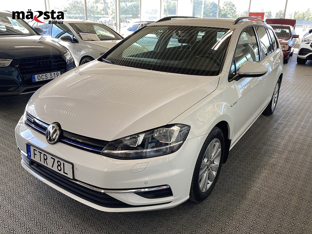 Volkswagen Golf Sportscombi 1.5 TGI BlueMotion DSG (130hk) Base