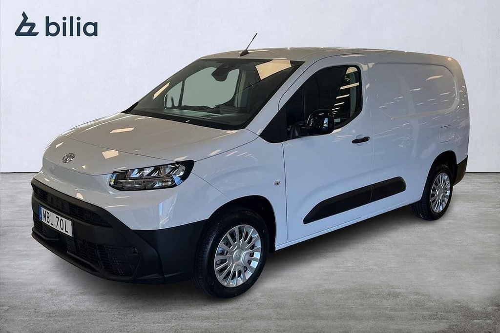 Toyota ProAce City NYA LONG 1,5D 130 HK AUTO COMFORT *OMGÅENDE LEVERANS