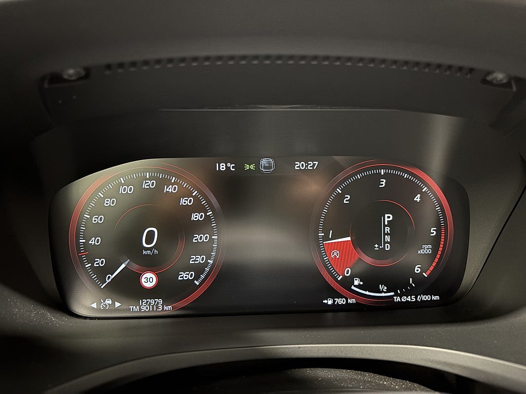 Volvo V60 D3 Geartronic Momentum Skinn Värmare VOC