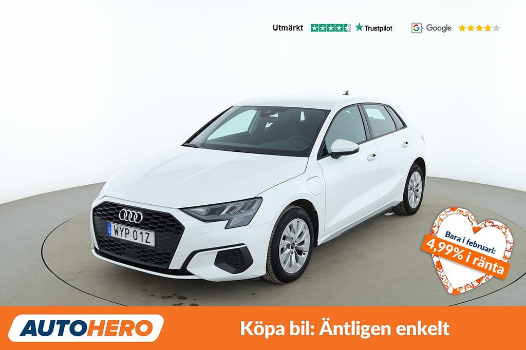 Audi A3 Sportback 40 TFSI e S Tronic / CarPlay, Lane assist