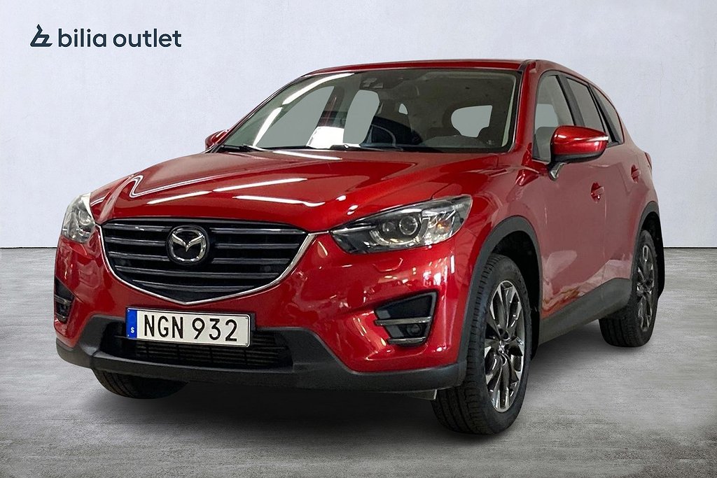 Mazda CX-5 2.2 Optimum AWD 175hk Navi Drag Backkamera