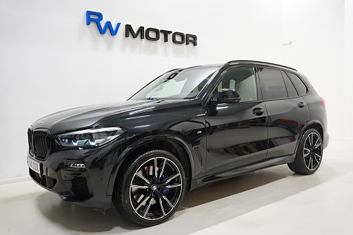 BMW X5 xDrive40i 340hk M Sport H/K HUD Pano 360° Skinn 22"