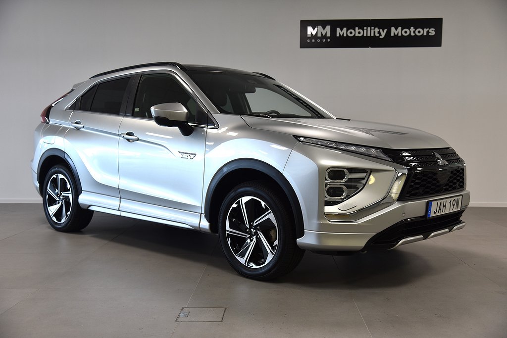 Mitsubishi Eclipse Cross 2.4 Plug-In Hybrid 4WD PANO 188hk