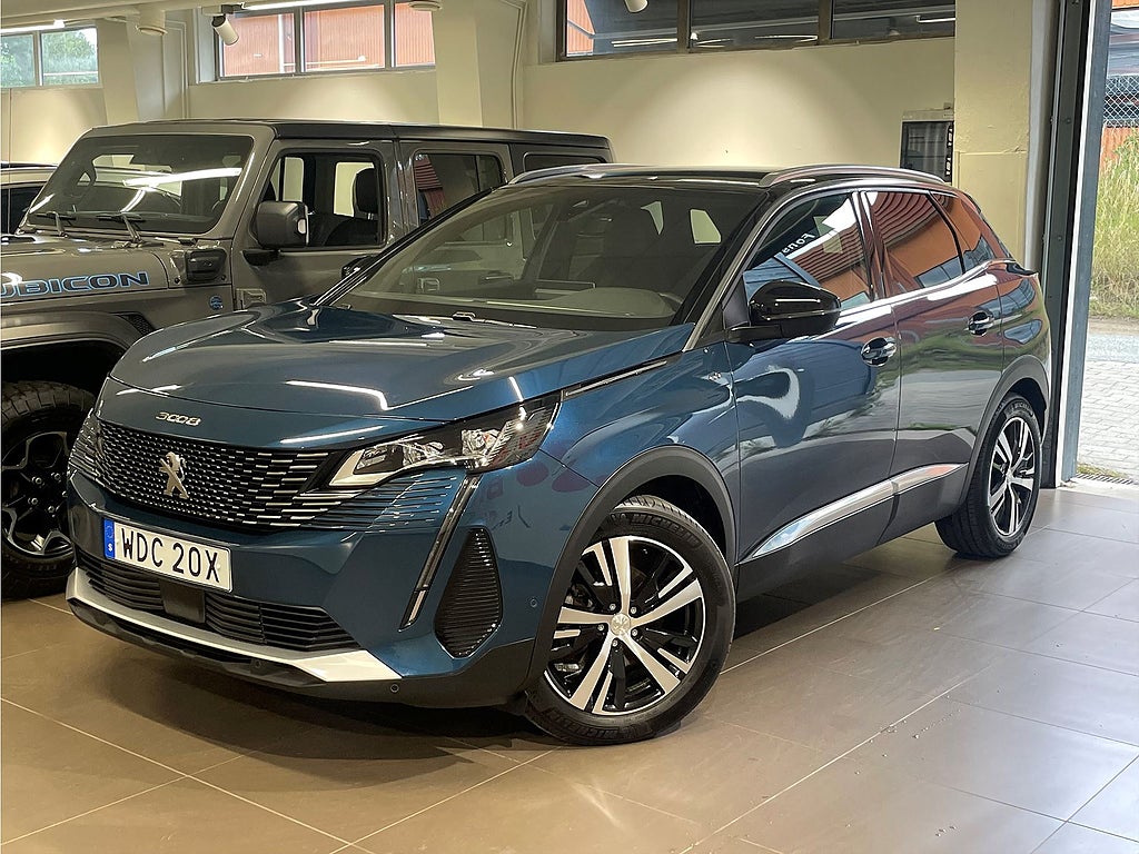 Bild på Peugeot 3008 GT 1.2 PT 130hk Aut - B-KAMERA, CARPLAY, NAVI