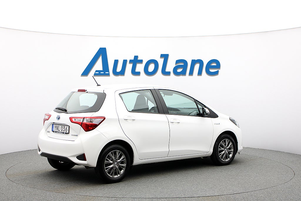Toyota Yaris Hybrid e-CVT Active, Kamera Sommarkampanj 4,99% 101hk