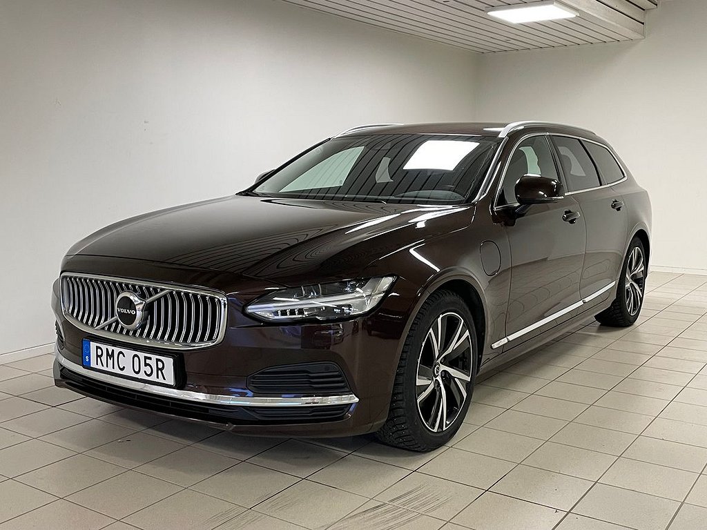 Volvo V90 Recharge T6 Inscription Expression