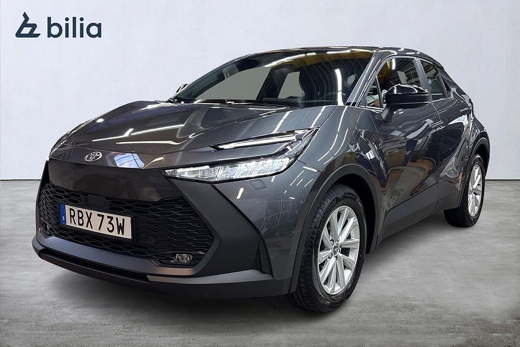 Toyota C-HR 1,8 HYBRID ACTIVE Appstyrd Värmare
