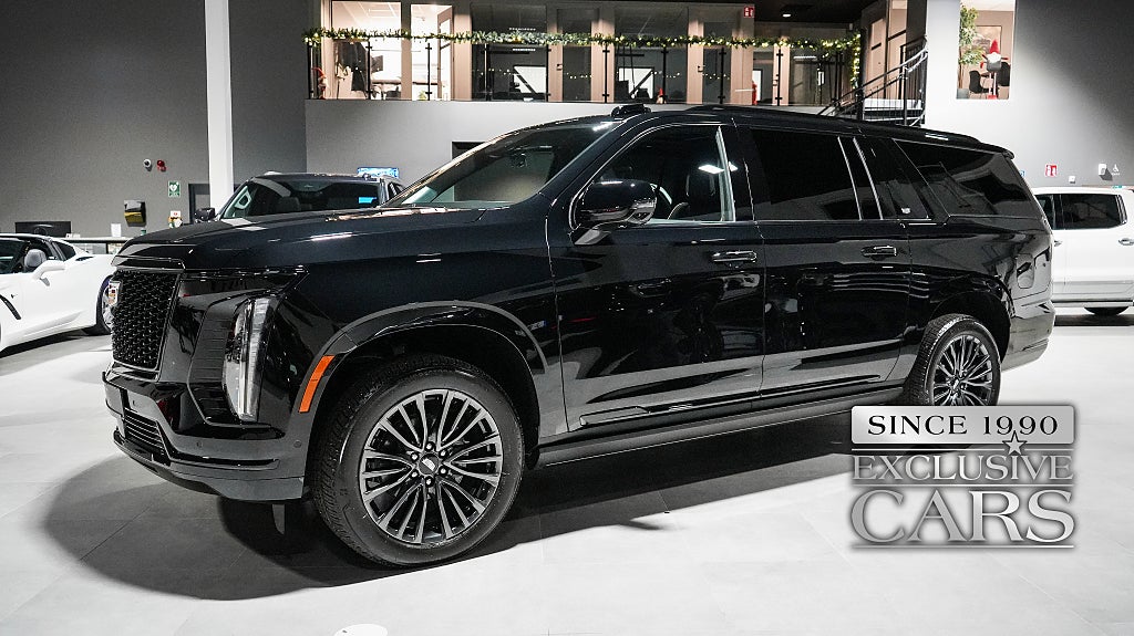 Cadillac Escalade ESV SPORT PLATINUM 6.2 V8 NYA MODELLEN / HEMMA