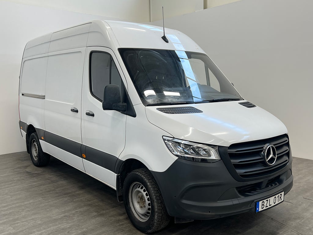 Mercedes-Benz Sprinter 319 CDI A2 9G D-värm/ Kamera/ Keyless
