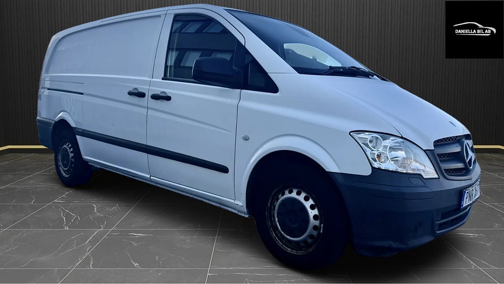 Mercedes-Benz Vito 113 113 CDI 3.0T TOUCHSHIFT NYSERVAD MOMSBIL 136HK