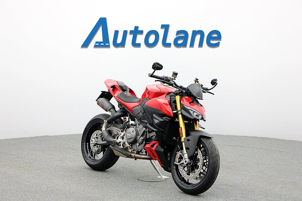 Ducati Streetfighter V2 S* Öhlins Brembo pro-Race ljuddämpare