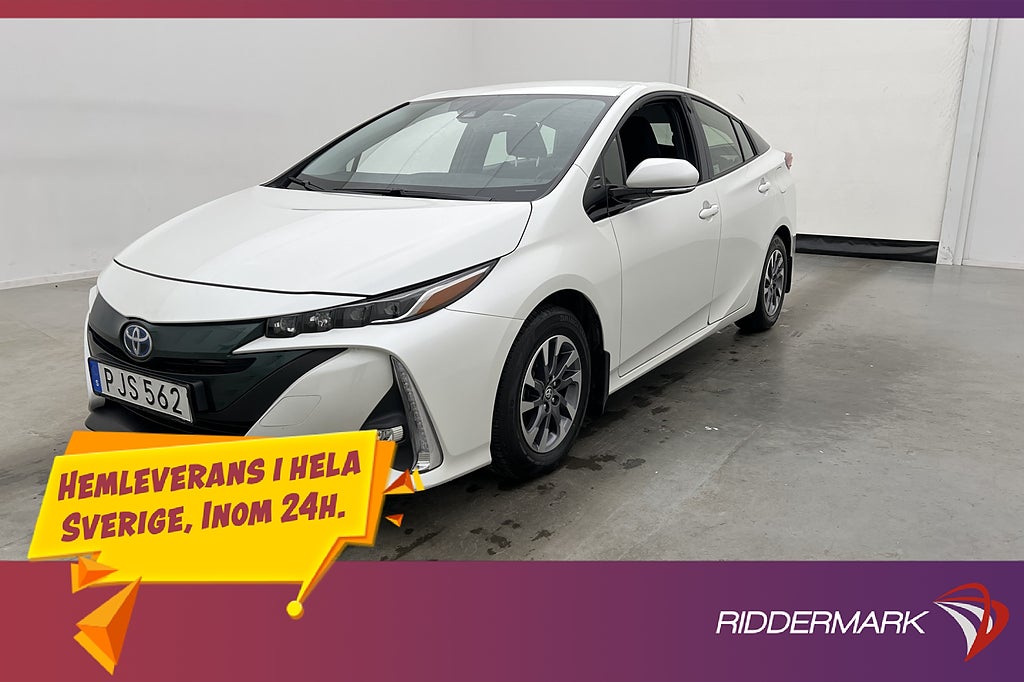 Toyota Prius Plug-in Hybrid 123hk En-Brukare HUD Kamera Navi