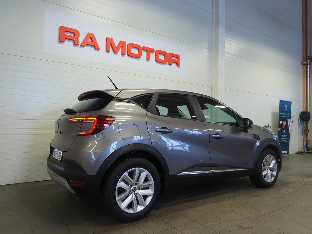 Renault Captur 1.0 TCe Zen 90hk Farthållare P-Sensorer 2021