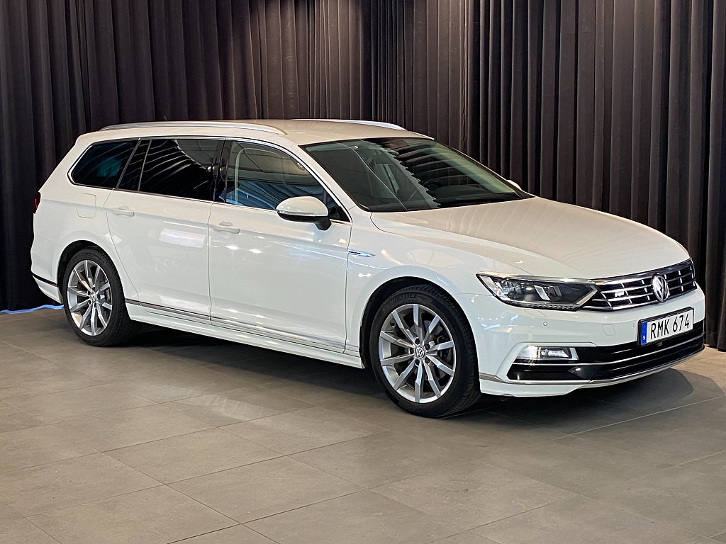 Volkswagen Passat SC 2.0 TDI AUT 4MOTION/  R-LINE / GT / VÄRMARE / DRAG