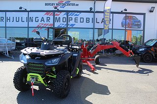 4-hjuling Segway Snarler 600GL Ink Grävaggregat 360graders 2 av 8