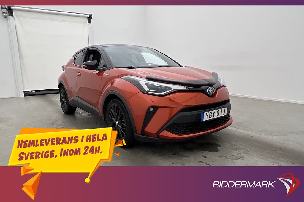 Toyota C-HR Hybrid 184hk Launch Edition Teknik JBL Kamera