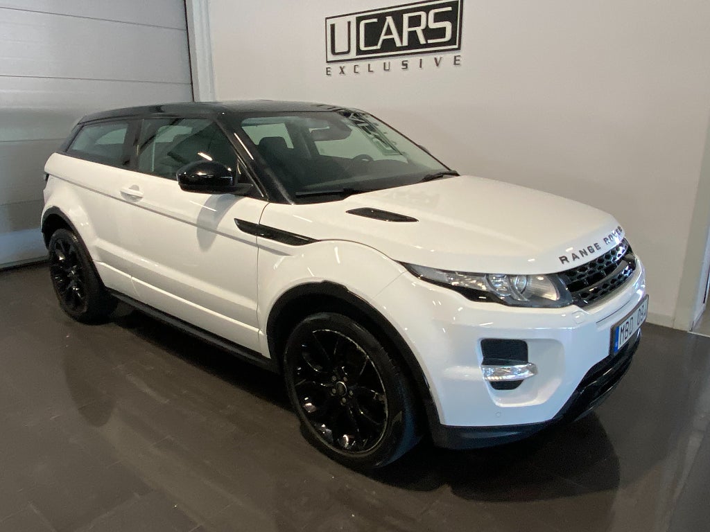 Land Rover Range Rover Evoque Evoque Coupé 2.0 Si4 AWD Sport / UNIK I DETTA UTFÖRANDE