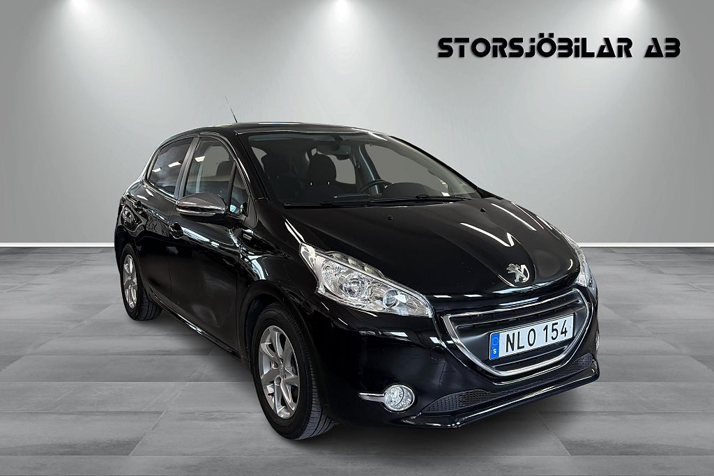 Peugeot 208 5-dörrar 1.2 VTi 82 Euro 5