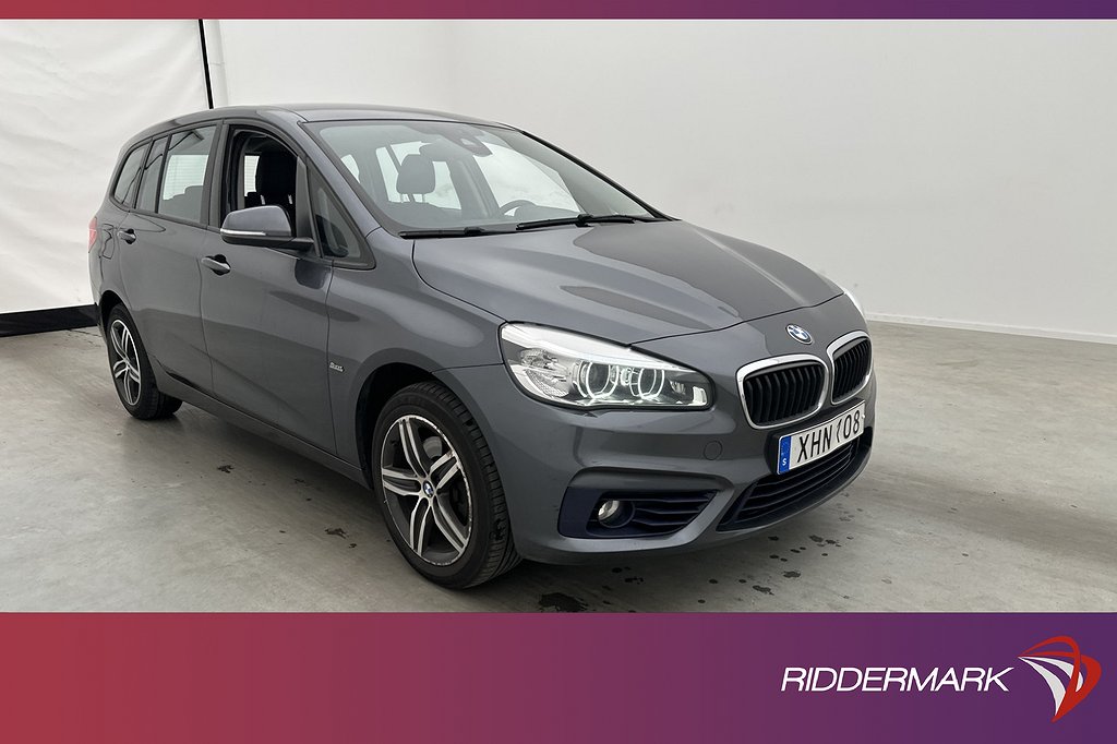 BMW 218 i Gran Tourer Sport line 7-Sits 1-Bruk HiFi Dragkrok