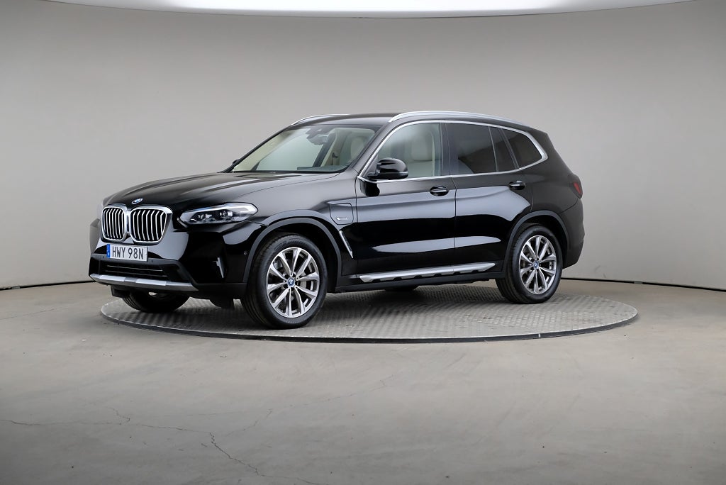 BMW X3 xDrive30e 292hk AWD Connected Edt Drag
