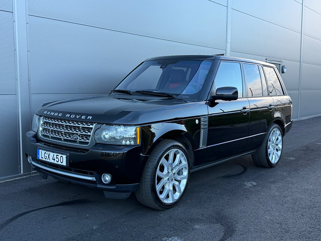 Land Rover Range Rover 4.4 TDV8 4WD Autobiography 313Hk MAX UTRUSTAD SV-SÅLD