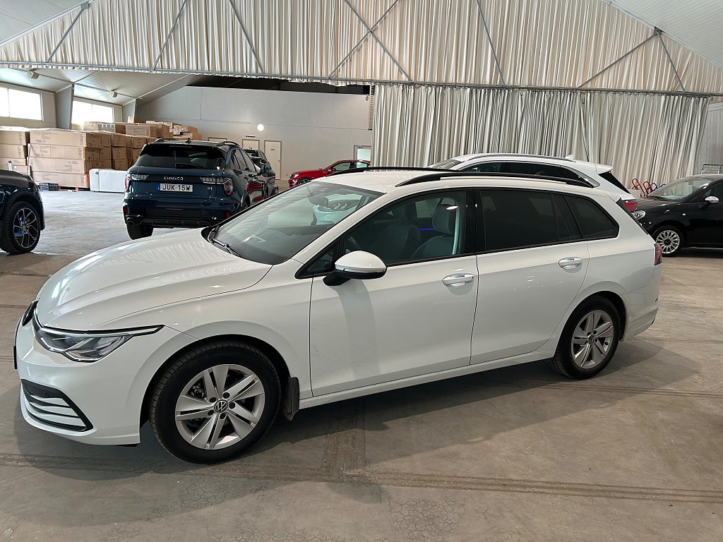 Volkswagen Golf Sportscombi 1.5 eTSI ACT, Adaptiv farthållare, Drag
