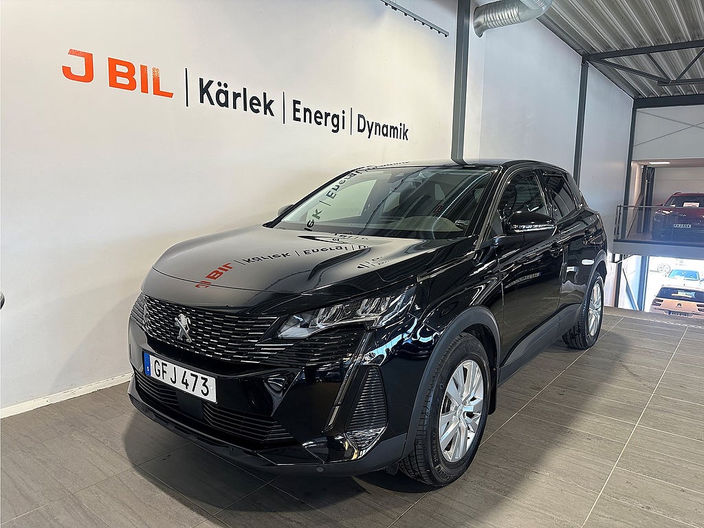 Bild på Peugeot 3008 Active 1.2 PT 130hk - B-KAMERA, CARPLAY