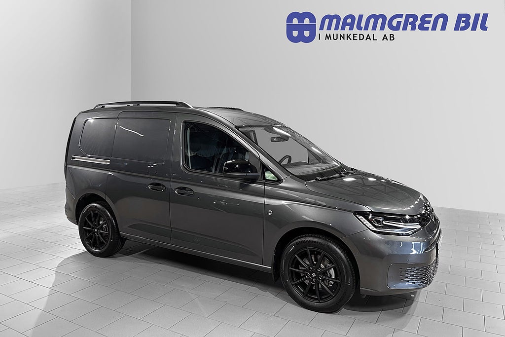 Volkswagen Caddy 2.0 TDI 122HK 4M 2xskjut Drag Värmare *se spec*