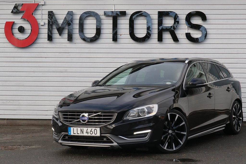 Volvo V60 D4 Aut Summum KAMERA/TAKLUCKA/EL-STOL/NAVIGATION