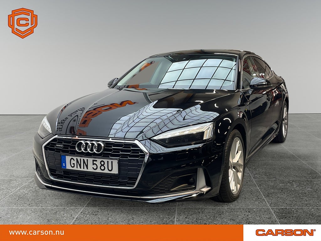 Audi A5 Sportback 45 TFSI Q Comfort Backkamera Matrix Apple