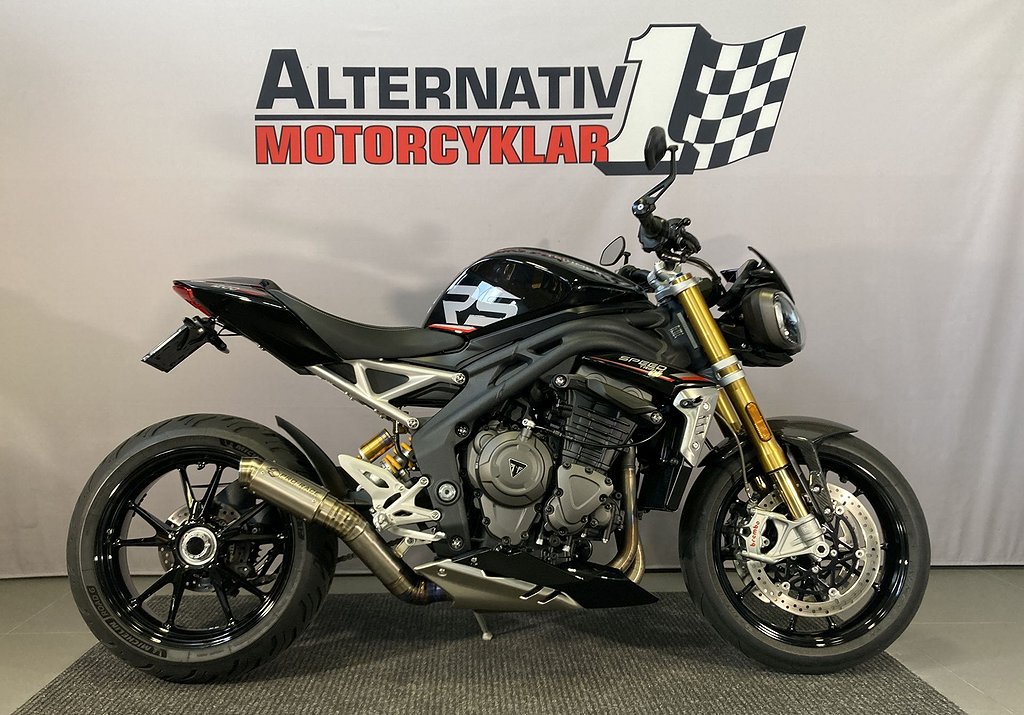 Triumph Speed Triple 1200 RS - Alternativ 1 MC