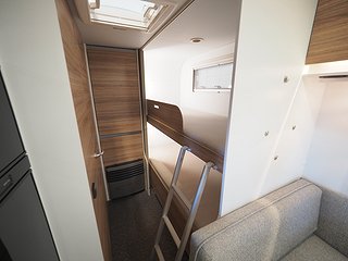 Husvagn, 1-axl Adria 552 PK 15 av 20
