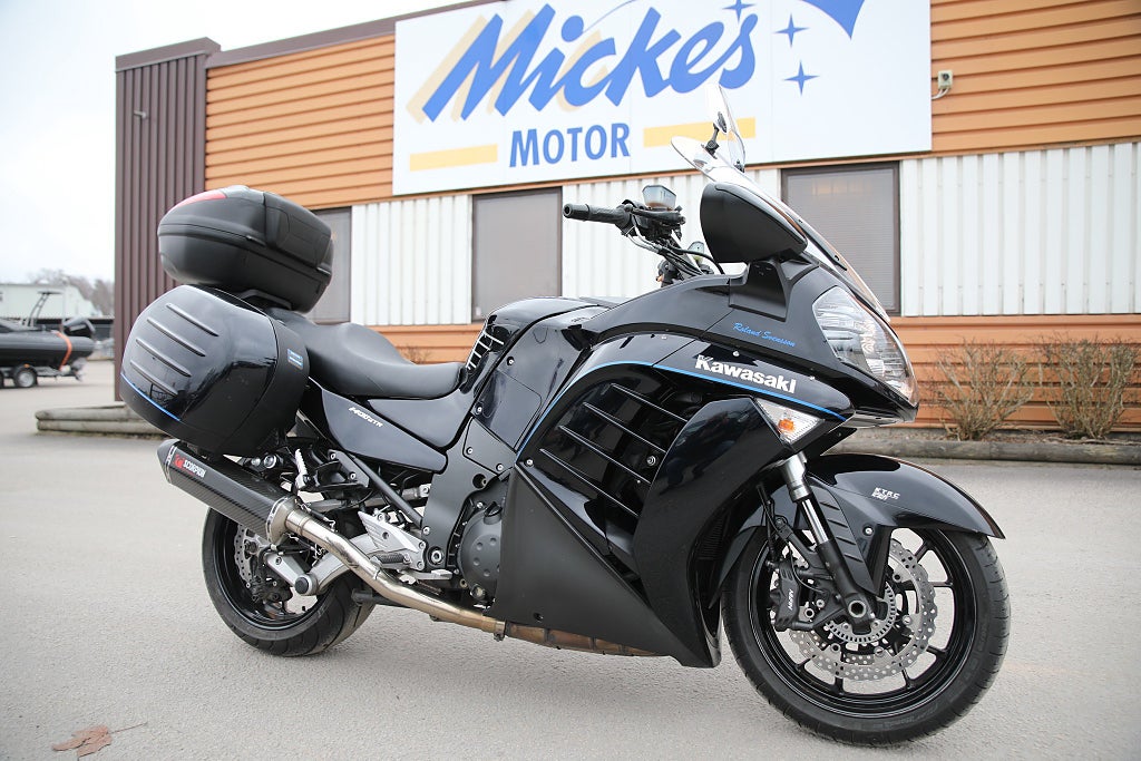 Kawasaki 1400GTR ABS