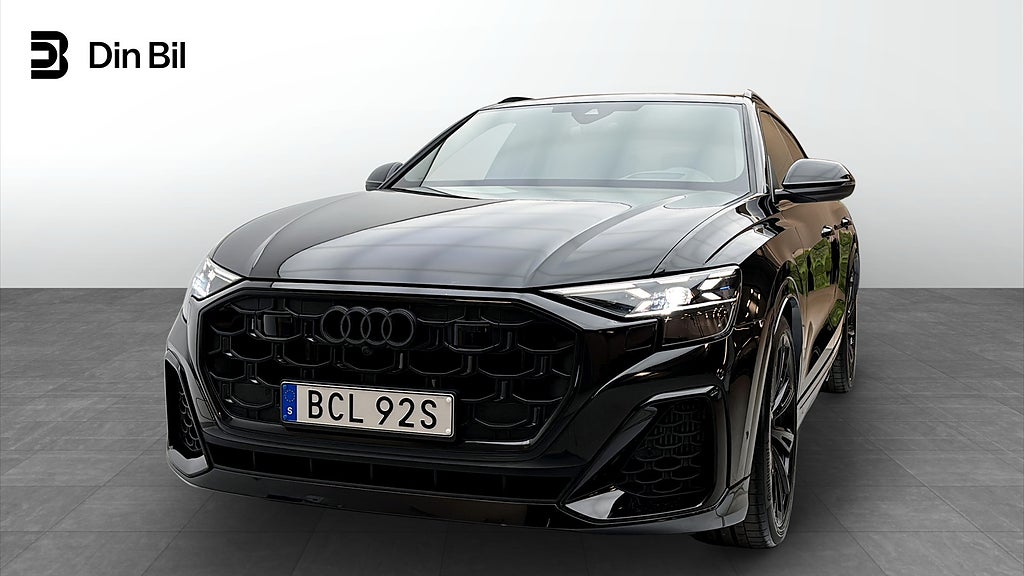 Audi Q8 TFSI e 60 490HK S-Line HD-Matrix Head-Up PANO