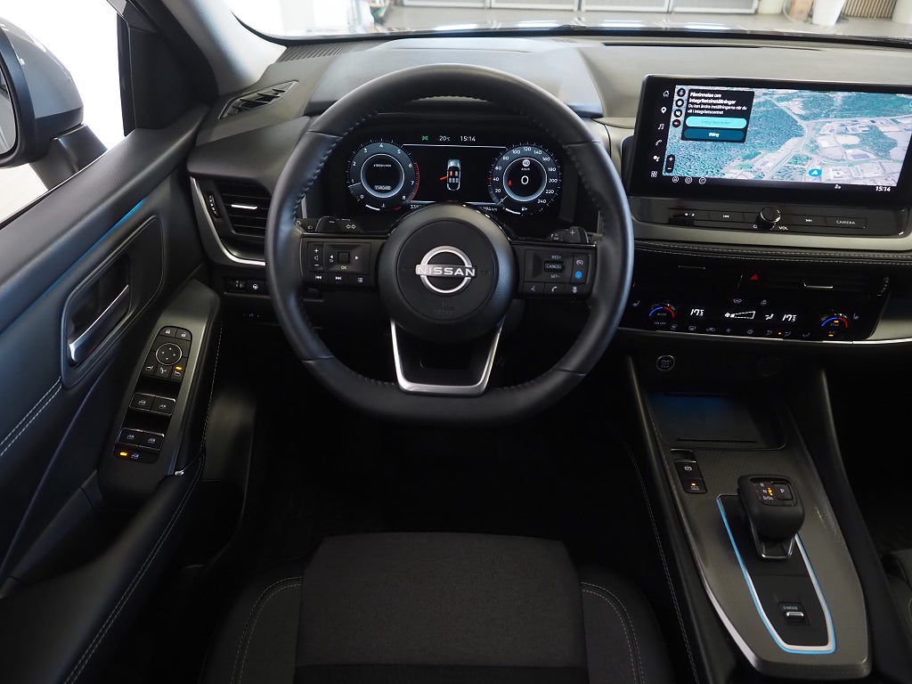 Nissan Qashqai 1.3 DIG-T N-Connecta 360° Navi Pro-Pilot Nybilsgaranti 2025