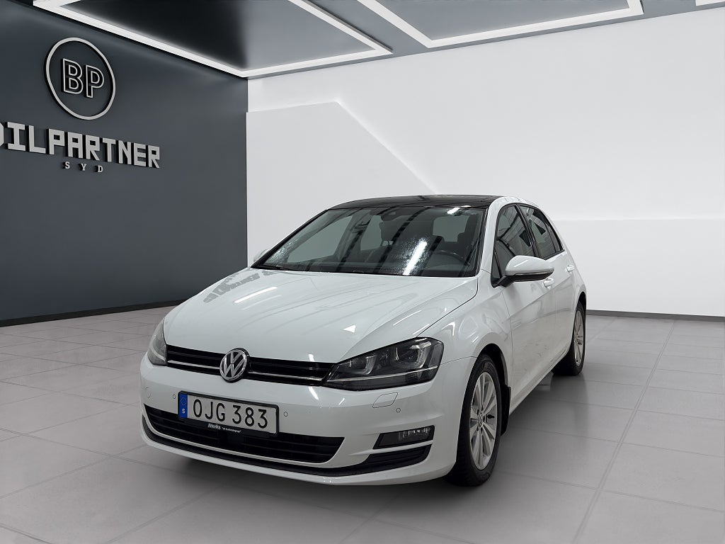 Volkswagen Golf 5-dörrar 1.6 TDI DPF BMT Base/Panorama