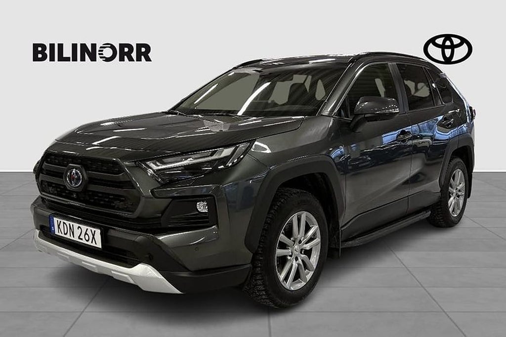 Toyota RAV4 Adventure JBL och teknikpaket