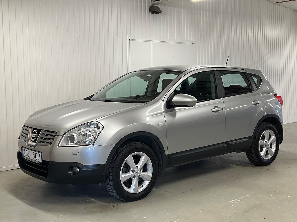 Nissan Qashqai 2.0 dCi DPF AWD Auto Drag 1670:- månad Nybesiktigad 