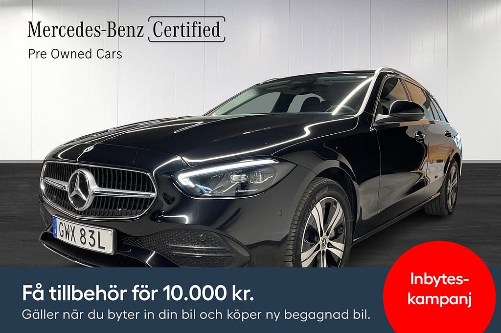 Mercedes-Benz C300 T Avantgarde/Backkamera/Moms