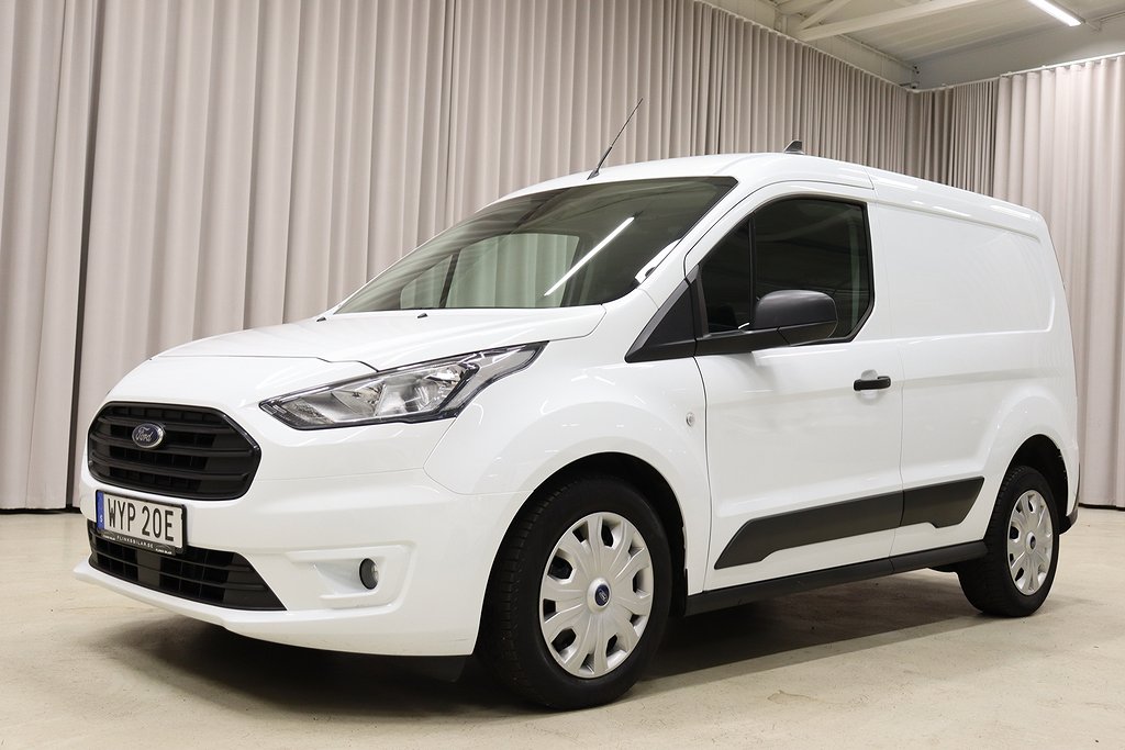 Ford Transit Connect Drag Värmare Backkamera EnÄgare Momsbil