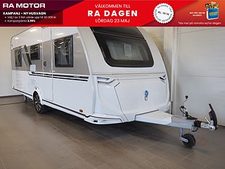 Husvagn, 1-axl Knaus Sport 540 UE 1 av 14