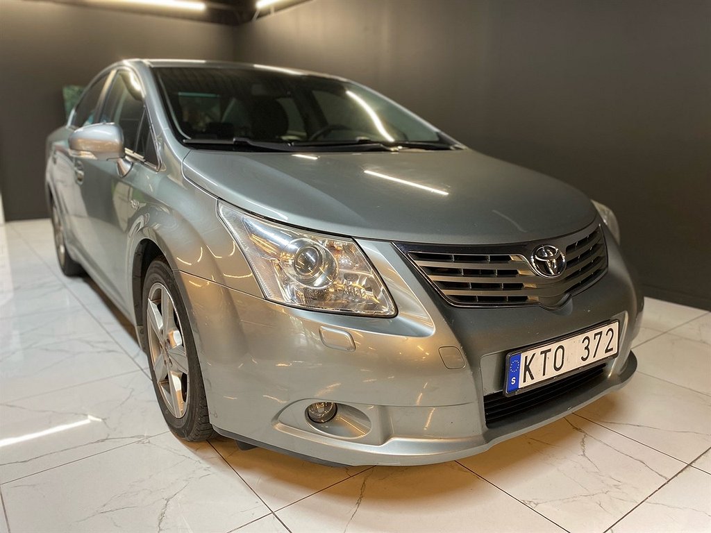 Toyota Avensis Sedan 2.2 D-4D Automatisk, 150hk Premium