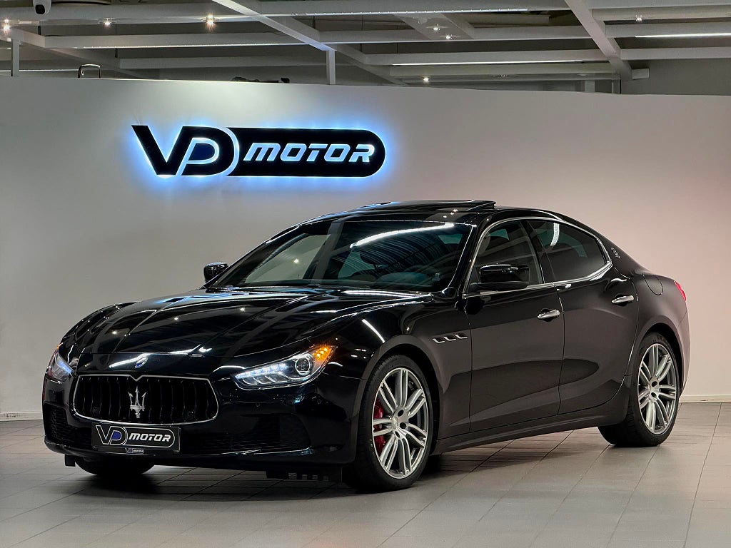 Maserati Ghibli Diesel Aut Taklucka Urano 20'' Navi B-Kam 275hk