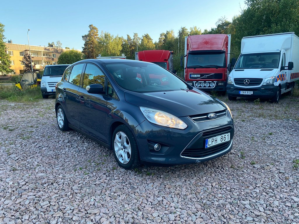 Ford C-Max 1.6 TDCi Trend ny besiktad och ny servad 