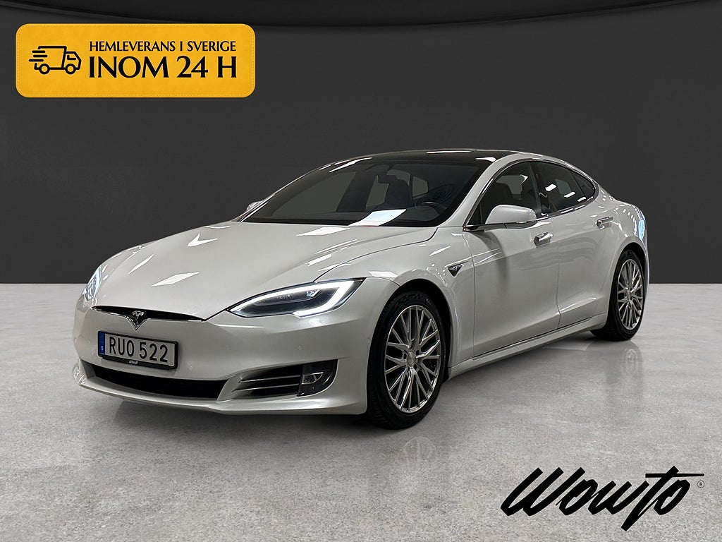 Tesla Model S Long Range AWD 423HK Raven /Luft