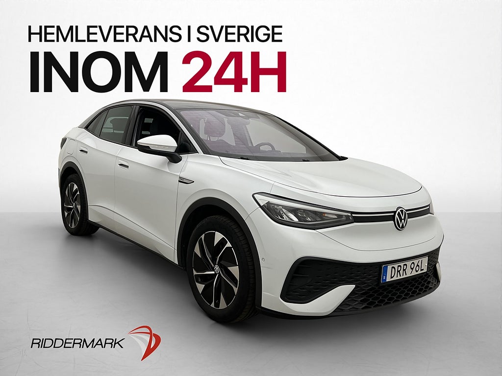 Volkswagen ID.5 Pro 82kWh MOMS Kamera Drag Värmepump CarPlay