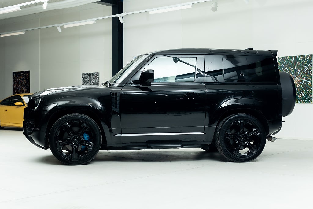 Land Rover Defender 90 V8 OVERFINCH