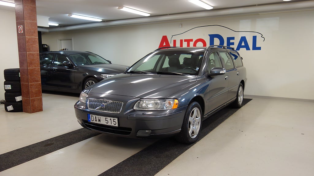 Volvo V70 2.4 Classic, Momentum Euro 4