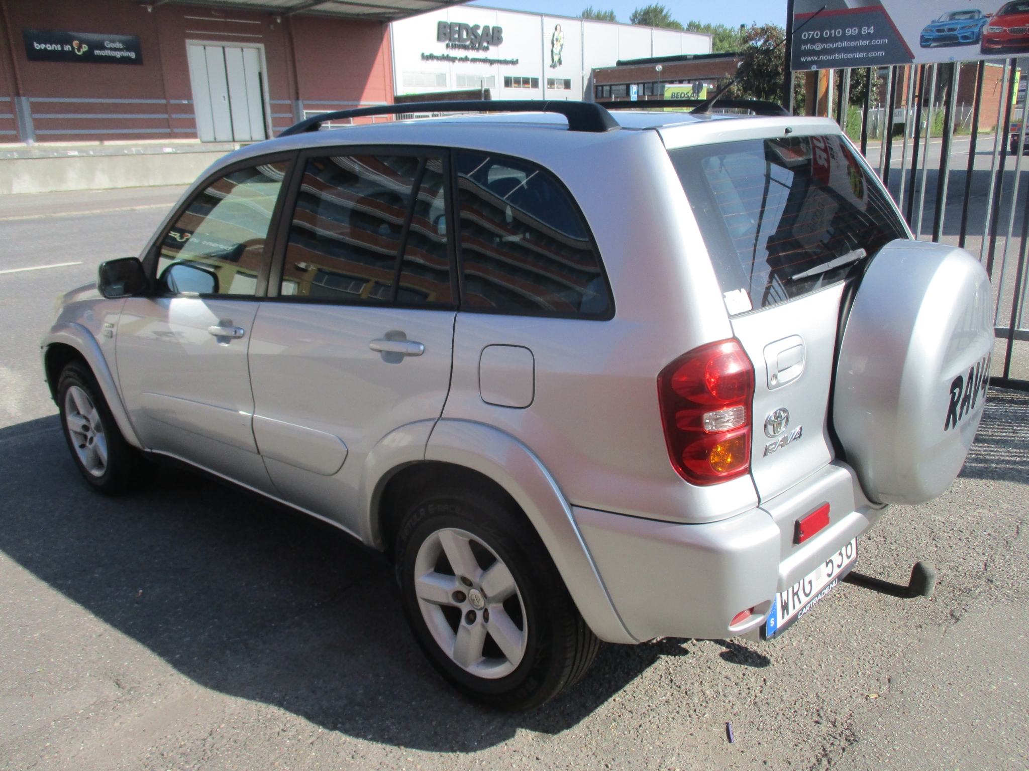 Toyota RAV4 5-dörrar 2.0 VVT-i 4x4 2005, bild 4/39