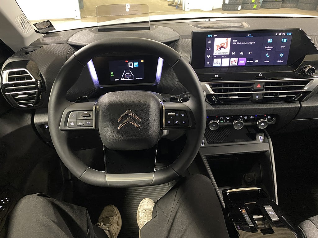 Bild på Citroën C4 X Shine 1.2 PT 130hk Aut - RATTVÄRME